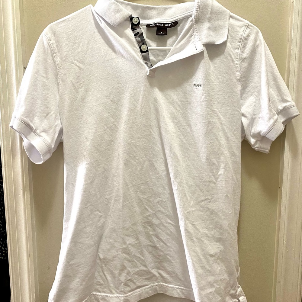Michael Kors Men Collard Shirt